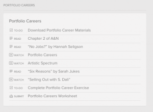 Online Course: Portfolio Careers