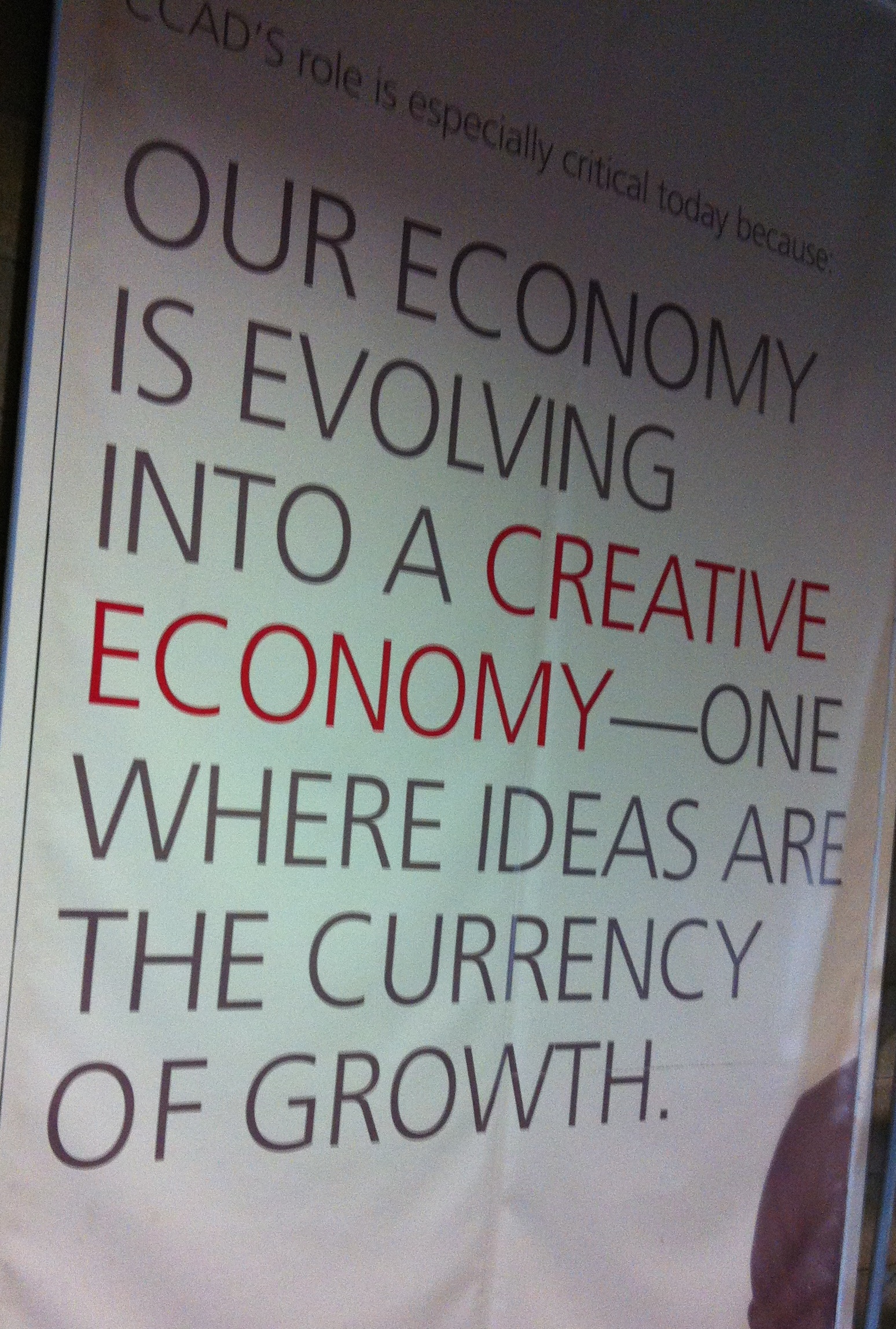 CCAD's Creative Economy